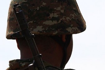 Armenian serviceman killed by Azerbaijani sniper