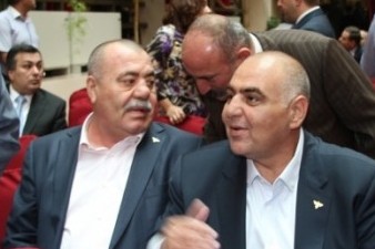 Manvel Grigoryan and Seyran Saroyan travel to Jerusalem for pilgrimage