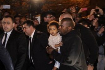 Kanye West Actually Smiled While Visiting Armenia