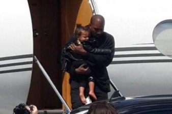 Kim Kardashian and Kanye West land in Israel