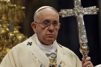 Pope Francis: Concealing or denying evil is like allowing a wound to keep bleeding without bandaging it