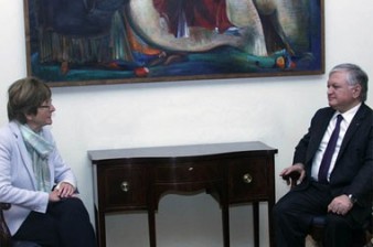 Foreign Minister of Armenia met PACE President