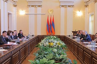 Meetings with the Group of States against Corruption in the RA National Assembly are Held