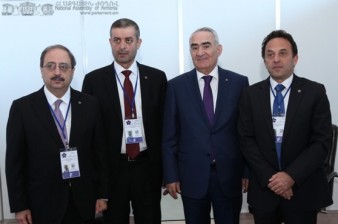 Galust Sahakyan Meets with the Delegation of Lebanon’s Parliament