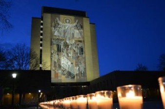 In solidarity with Armenian victims, Notre Dame University students remember first genocide of 20th century