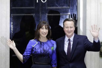 British PM David Cameron confounds polls to win second term