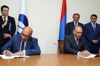 Armenia, EBRD sign Yerevan Street Lighting Project agreements