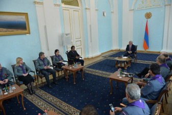 Armenian President: Azerbaijan avoids taking part even in apolitical seminar of scout movement in Armenia