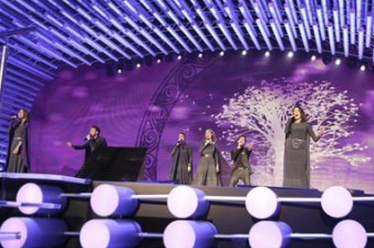 Genealogy’s first stage rehearsal: Five continents joined for love, peace, and unity