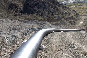 The sale of the Meghri-Kajaran gas pipeline took place ten years ago. Ministry of Energy