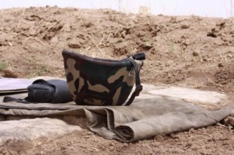 An Armenian army private died during military vigil in a guard post in Nagorno-Karabakh