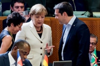 EU leaders call for intensifying Greek talks