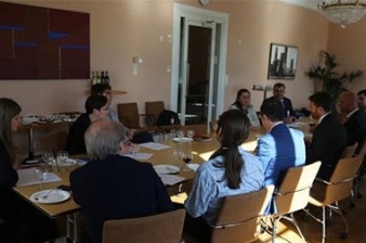 Sweden-Armenia Parliamentary Friendship Group holds first meeting in Riksdag