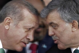 Erdogan, Gul hold surprise meeting in Turkey’s parliament