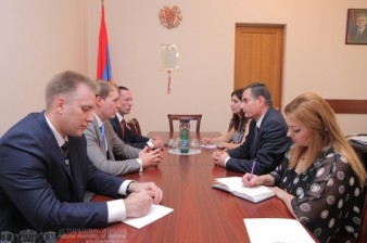 Meeting at the NA Standing Committee on Foreign Relations