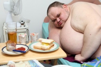 Britain's fattest man who weighed 65st died