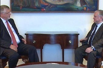 Foreign Minister of Armenia received the EU Special Representative for the South Caucasus and the crisis in Georgia