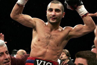 Vik Darchinyan the RA best professional boxer