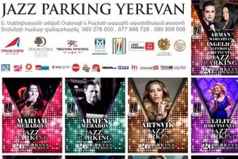 «Jazz Parking Երևանում». Համերգ՝ նվիրված Հայաստանի անկախությանը