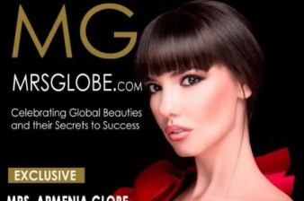 «Mrs. Globe 2015» մրցույթում Հայաստանը կներկայացնի Աննա Դեմիրխանյանը