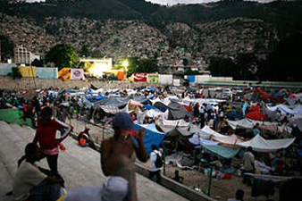 UN Police search for escaped from quake-hit Haiti’s prisons