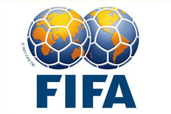 Armenian national football team ranked 102nd