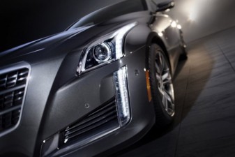 Фото нового Cadillac CTS в интернете