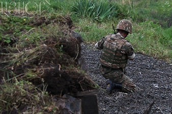 Азербайджан вновь нарушает договоренность о прекращении огня в зоне карабахского конфликта