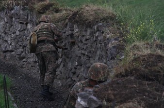 Армия обороны НКР: В зоне карабахского конфликта ранен военнослужащий