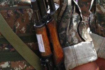 В зоне карабахского конфликта погиб 20-летний военнослужащий Армии обороны НКР