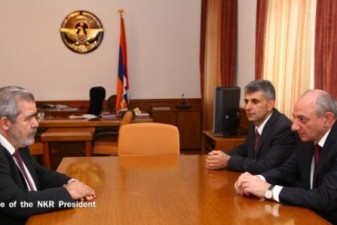 Բակո Սահակյանը և Հրանտ Մարգարյանը քննարկել են ղարաբաղյան հակամարտության կարգավորումը