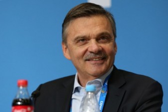 Рене Фазель избран президентом IIHF