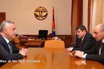 Բակո Սահակյանն ու Արթուր Ջավադյանը քննարկել են բանկային ոլորտում համագործակցությունը