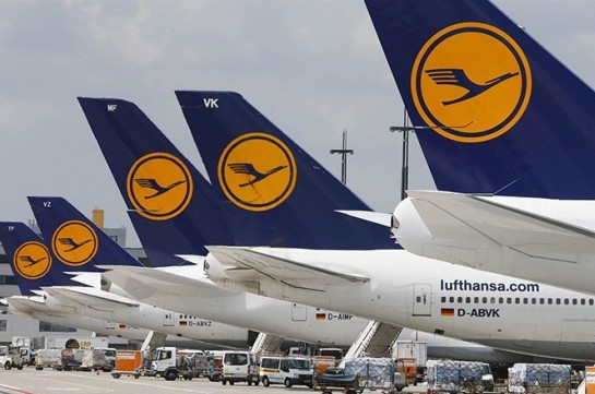 Авиакомпания Lufthansa не заинтересована деятельностью на армянском рынке авиаперевозок