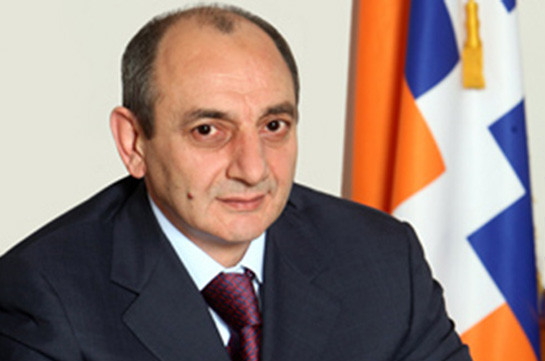 Արցախի նախագահը շնորհավորական ուղերձ է հղել Մերձդնեստրի Մոլդովական Հանրապետության նախագահին