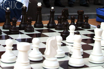 The Armenian chess players in the European championship