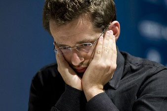 Levon Aronian to play white v. Vugar Gashimov at Linares champs