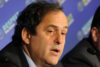 Platini: Kosovo to join UEFA only after recognition in U.N.