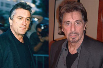 Robert De Niro and Al Pacino team up in a lawsuit 