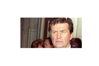 The former President of Bosnia arrested in London