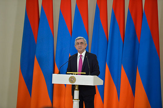 Տղաներն ընկան, որ ապրի Հայաստանը. Նախագահի նստավայրում տեղի է ունեցել պարգևատրման արարողություն. Լուսանկարներ