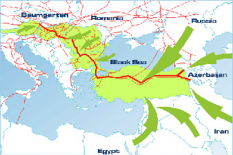 Թուրքիայի խորհրդարանը վավերացրել է Nabucco նախագծի համաձայնագիրը 