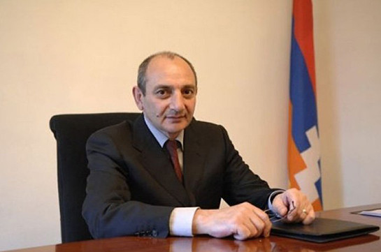 Մեր նպատակն է անել հնարավորը, որպեսզի ձեր մանկությունն անցնի խաղաղ ու զարգացող հայրենիքում. Բակո Սահակյան