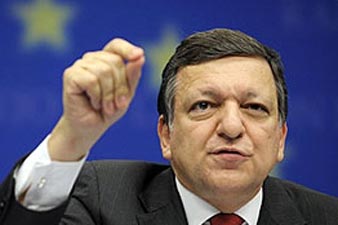 EC President Barroso voices concerns on fake report by Imedi TV