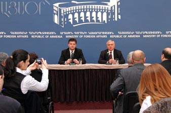 Armenian-Slovak Business Forum opens in Yerevan