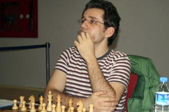 Levon Aronyan took a victory over the Azerbaijani chess player