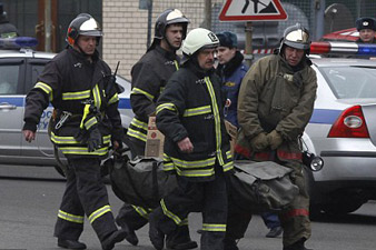 Two Armenians killed in the Moscow subway bomb attack