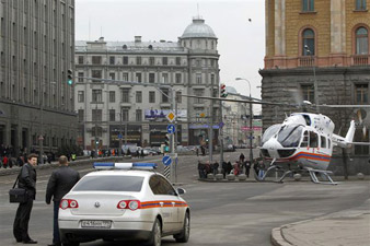 Moscow: lists of injured issued; a 18 y.o. Armenian among them