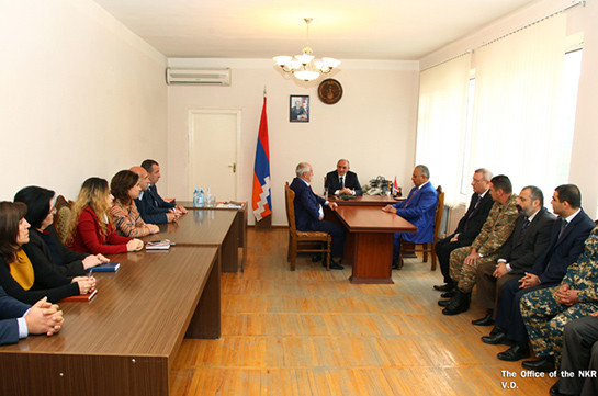 Փոխվել է Արցախի Հադրութի շրջանի վարչակազմի ղեկավարը