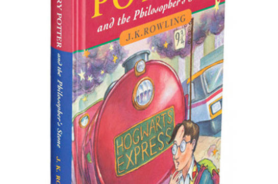 Հարրի Փոթերը մասին առաջին հրատարակված գիրքը Լոնդոնում140 հազար դոլարով վաճառվել է